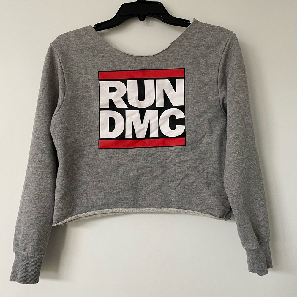 Run DMC sweatshirt